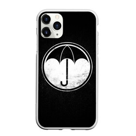 Чехол для iPhone 11 Pro матовый с принтом Академия Амбрелла в Рязани, Силикон |  | the umbrella academy | umbrella | академия амбрелла | амбрелла | герб | зонтик