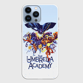 Чехол для iPhone 13 Pro Max с принтом Академия Амбрелла в Рязани,  |  | the umbrella academy | umbrella | академия амбрелла | амбрелла | зонтик | комиксы