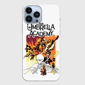 Чехол для iPhone 13 Pro Max с принтом Академия Амбрелла в Рязани,  |  | the umbrella academy | umbrella | академия амбрелла | амбрелла | зонтик | комиксы