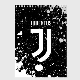 Скетчбук с принтом JUVENTUS ЮВЕНТУС в Рязани, 100% бумага
 | 48 листов, плотность листов — 100 г/м2, плотность картонной обложки — 250 г/м2. Листы скреплены сверху удобной пружинной спиралью | Тематика изображения на принте: ball | club | dtynec | foot | football | italy | juventus | logo | ronaldo | sport | team | дибала | италия | клуб | лого | логотип | логотипы | огмутегы | роналдо | сборная | символ | символы | спорт | форма | футбол | футболист | футболисту | 