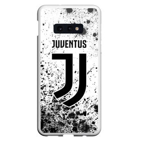 Чехол для Samsung S10E с принтом JUVENTUS / ЮВЕНТУС в Рязани, Силикон | Область печати: задняя сторона чехла, без боковых панелей | Тематика изображения на принте: ball | club | dtynec | foot | football | italy | juventus | logo | ronaldo | sport | team | дибала | италия | клуб | лого | логотип | логотипы | огмутегы | роналдо | сборная | символ | символы | спорт | форма | футбол | футболист | футболисту | 