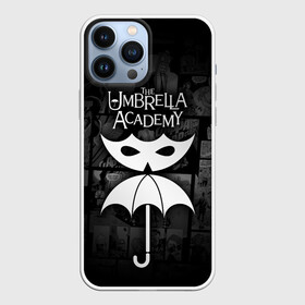 Чехол для iPhone 13 Pro Max с принтом Академия Амбрелла в Рязани,  |  | the umbrella academy | umbrella | академия амбрелла | амбрелла | герб | зонтик