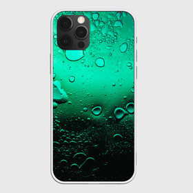 Чехол для iPhone 12 Pro Max с принтом Зеленые капли клетки в Рязани, Силикон |  | Тематика изображения на принте: биология | вода | градиент | для всех | дождь | капли | клетки | летний | на каждый день | обычный | окно | поверхность | повседневный | размытость | роса | стекло