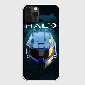 Чехол для iPhone 12 Pro Max с принтом Halo Infinite в Рязани, Силикон |  | fp | halo | halo infinite | master chief | microsoft | skull | игра | мастер чиф | сияние | спартанец 117 | череп | шутер