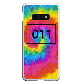 Чехол для Samsung S10E с принтом ОЧЕНЬ СТРАННЫЕ ДЕЛА в Рязани, Силикон | Область печати: задняя сторона чехла, без боковых панелей | Тематика изображения на принте: 11 | eleven | stranger things | дастин | лукас | люкас | майк | одинадцать | очень странные дела | хоппер