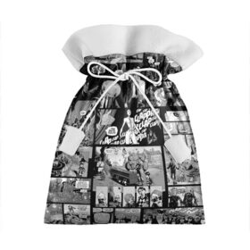 Подарочный 3D мешок с принтом Академия Амбрелла в Рязани, 100% полиэстер | Размер: 29*39 см | the umbrella academy | umbrella | академия амбрелла | амбрелла | зонтик | комиксы