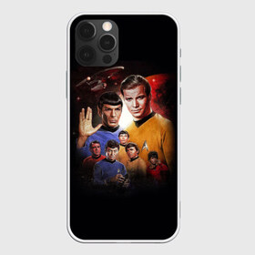 Чехол для iPhone 12 Pro Max с принтом Star Trek в Рязани, Силикон |  | Тематика изображения на принте: captain | chekov | chris | discovery | enterprise | khan | kirk | ncc | pine | spock | star | trek | джеймс | дискавери | звездный путь | капитан | кирк | спок | стартрек