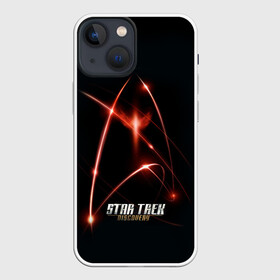 Чехол для iPhone 13 mini с принтом Звездный путь в Рязани,  |  | captain | chekov | chris | discovery | enterprise | khan | kirk | ncc | pine | spock | star | trek | джеймс | дискавери | звездный путь | капитан | кирк | спок | стартрек