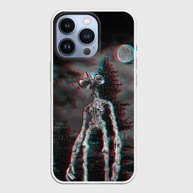 Чехол для iPhone 13 Pro с принтом Siren Head Horror в Рязани,  |  | glitch | glitch siren head | rgb | siren head | sirena | глитч | глич | ретро | сирейноголовый | сирена | сиреноголовый