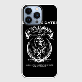 Чехол для iPhone 13 Pro с принтом The End World Tour в Рязани,  |  | black sabbath | black sabbath 