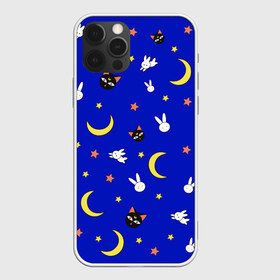 Чехол для iPhone 12 Pro Max с принтом Sailor Moon в Рязани, Силикон |  | anime | japan | manga | sailor moon | аниме | девочка | девушка | луна | лунная призма | манга | сейлор мун | сэйлор мун | япония