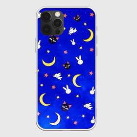 Чехол для iPhone 12 Pro Max с принтом Sailor Moon в Рязани, Силикон |  | anime | japan | manga | sailor moon | аниме | девочка | девушка | луна | лунная призма | манга | сейлор мун | сэйлор мун | япония