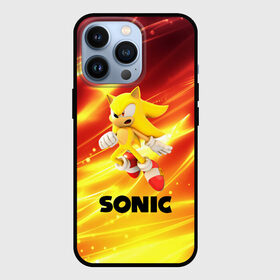 Чехол для iPhone 13 Pro с принтом SONIC в Рязани,  |  | Тематика изображения на принте: hedgehog | metal sonic | silver | silver the hedgehog | sonic | sonic boom | sonic the hedgehog | ёж сонник | игры | соник | фильмы