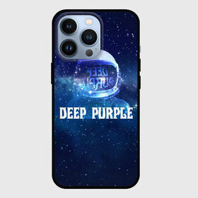 Чехол для iPhone 13 Pro с принтом Deep Purple Whoosh в Рязани,  |  | Тематика изображения на принте: 2020 | cover | deep | galaxy | hard | logo | metal | music | new album | purple | rock | space | whoosh | дип | звезды | космонавт | космос | легендарная | легендарный | лого | метал | музыка | новый альбом | обложка | пепл | перпл | рок |