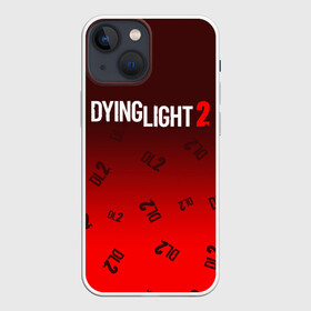 Чехол для iPhone 13 mini с принтом DYING LIGHT 2   ДАИНГ ЛАЙТ в Рязани,  |  | dying | dying light 2 | dyinglight 2 | dyinglight2 | game | games | horror | light | survival | zombie | выживание | даинг | даинг лайт 2 | даинглайт 2 | даинглайт2 | зомби | игра | игры | лайт | лого | логотип | логотипы | свет | символ | символы