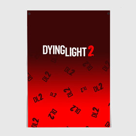 Постер с принтом DYING LIGHT 2 / ДАИНГ ЛАЙТ в Рязани, 100% бумага
 | бумага, плотность 150 мг. Матовая, но за счет высокого коэффициента гладкости имеет небольшой блеск и дает на свету блики, но в отличии от глянцевой бумаги не покрыта лаком | dying | dying light 2 | dyinglight 2 | dyinglight2 | game | games | horror | light | survival | zombie | выживание | даинг | даинг лайт 2 | даинглайт 2 | даинглайт2 | зомби | игра | игры | лайт | лого | логотип | логотипы | свет | символ | символы