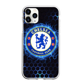 Чехол для iPhone 11 Pro матовый с принтом Челси в Рязани, Силикон |  | chelsea | chelsea fc | лондон | спорт | фанатская | футбольная | футбольный клуб | футбольный клуб челси | челси