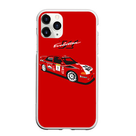 Чехол для iPhone 11 Pro матовый с принтом Mitsubishi Lancer Evolution VI в Рязани, Силикон |  | car | evo | evolution | lancer | legend | makinen | mitsubishi | rally | митсубиси | митсубиши