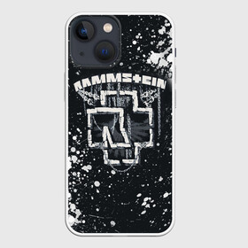 Чехол для iPhone 13 mini с принтом RAMMSTEIN в Рязани,  |  | amerika | art | germany | logo | rammstein | rock | till lindemann | арт | германия | группа | логотип | музыка | немецкая группа | немцы | песня | раммштайн | рамштайн | рок