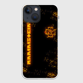 Чехол для iPhone 13 mini с принтом RAMMSTEIN в Рязани,  |  | amerika | art | germany | logo | rammstein | rock | till lindemann | арт | германия | группа | логотип | музыка | немецкая группа | немцы | песня | раммштайн | рамштайн | рок