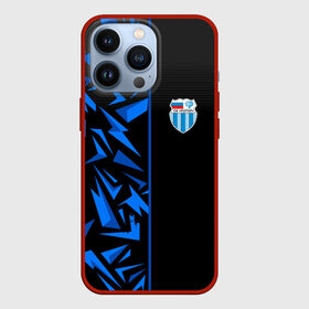 Чехол для iPhone 13 Pro с принтом РОТОР Волгоград в Рязани,  |  | fc | football club | rotor | rotor volgograd | sport | vlg | volgograd | волгоград | ротор | ротор волгоград | униформа | фирменые цвета | фк | форма | футбольная | футбольная форма ротор