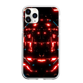 Чехол для iPhone 11 Pro матовый с принтом Neon Lights в Рязани, Силикон |  | blue | cyberpunk2077 | girl | neon | неон | неоновая