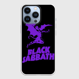 Чехол для iPhone 13 Pro с принтом Black Sabbath в Рязани,  |  | black sabbath | hard rock | heavy metal | блэк сабат | группы | метал | музыка | оззи осборн | рок | хард рок | хэви метал