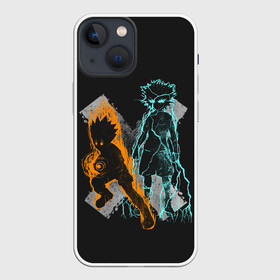 Чехол для iPhone 13 mini с принтом Logo Hunter с персонажами в Рязани,  |  | alluka | anime | chrollo | gon | hisoka | hunter | hunter x hunter | hxh | japan | kalluto | killua | kurapika | lucilfer | x | аниме | гон | куроро | люцифер | мульт | охотник | х | хисока | япония