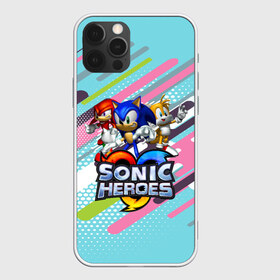 Чехол для iPhone 12 Pro Max с принтом SONIC в Рязани, Силикон |  | hedgehog | metal sonic | silver | silver the hedgehog | sonic | sonic boom | sonic the hedgehog | ёж сонник | игры | соник | фильмы