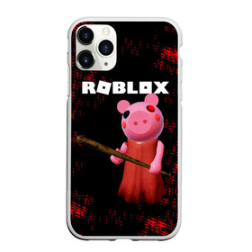 Чехол для iPhone 11 Pro матовый с принтом ROBLOX PIGGY - СВИНКА ПИГГИ в Рязани, Силикон |  | pig | piggy | roblox | игра | компьютерная игра | логотип | онлайн | онлайн игра | пигги | поросенок | роблакс | роблокс | свинка | свинья