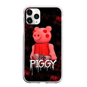 Чехол для iPhone 11 Pro Max матовый с принтом ROBLOX PIGGY - СВИНКА ПИГГИ в Рязани, Силикон |  | pig | piggy | roblox | игра | компьютерная игра | логотип | онлайн | онлайн игра | пигги | поросенок | роблакс | роблокс | свинка | свинья