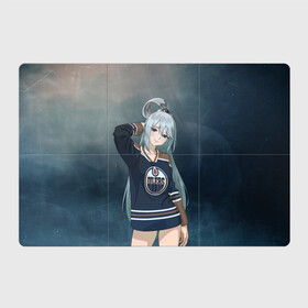 Магнитный плакат 3Х2 с принтом Аква  в Рязани, Полимерный материал с магнитным слоем | 6 деталей размером 9*9 см | konosuba | аква | аниме | богиня воды | голубые волосы | девушка | коносуба | тян | этот замечательный мир