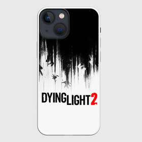 Чехол для iPhone 13 mini с принтом Dying Light 2 в Рязани,  |  | 2 | 2021 | dying light | light | logo | techland | игра | красный | кровь | лого | логотип