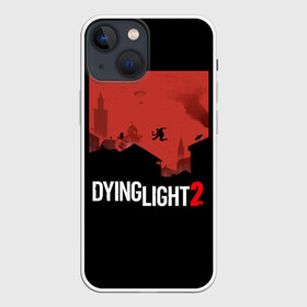 Чехол для iPhone 13 mini с принтом Dying Light 2 в Рязани,  |  | 2 | 2021 | dying light | light | logo | techland | игра | красный | кровь | лого | логотип