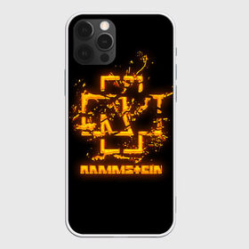 Чехол для iPhone 12 Pro Max с принтом RAMMSTEIN в Рязани, Силикон |  | Тематика изображения на принте: amerika | art | germany | logo | rammstein | rock | till lindemann | арт | германия | группа | логотип | музыка | немецкая группа | немцы | песня | раммштайн | рамштайн | рок