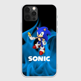 Чехол для iPhone 12 Pro Max с принтом SONIC в Рязани, Силикон |  | hedgehog | metal sonic | silver | silver the hedgehog | sonic | sonic boom | sonic the hedgehog | ёж сонник | игры | соник | фильмы