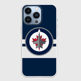 Чехол для iPhone 13 Pro с принтом ВИННИПЕГ ДЖЕТС НХЛ в Рязани,  |  | jets | logo | nhl | sport | usa | winnipeg | виннипег | джетс | логотип | нхл | спорт | сша | хоккей | шайбу