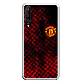 Чехол для Honor P30 с принтом MANCHESTER UNITED. в Рязани, Силикон | Область печати: задняя сторона чехла, без боковых панелей | fc | football | football club | manchester united | sport | английский профессиональный футбольный клуб | манчестер юнайтед | спорт | уефа | униформа | фирменные цвета | фк | футбол | футбольный клуб