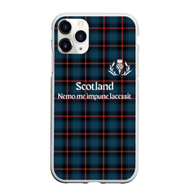 Чехол для iPhone 11 Pro матовый с принтом Шотландия в Рязани, Силикон |  | Тематика изображения на принте: england | scotland | англия | великобритания | волынка | девиз | килт | клан | клетка | королевство | шотландия | шотландка