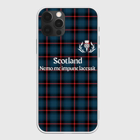 Чехол для iPhone 12 Pro Max с принтом Шотландия в Рязани, Силикон |  | Тематика изображения на принте: england | scotland | англия | великобритания | волынка | девиз | килт | клан | клетка | королевство | шотландия | шотландка