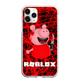 Чехол для iPhone 11 Pro матовый с принтом Roblox piggy Свинка Пигги в Рязани, Силикон |  | game | gamer | logo | minecraft | piggi | roblox | simulator | игра | конструктор | лого | пигги | свинья | симулятор | строительство | фигура