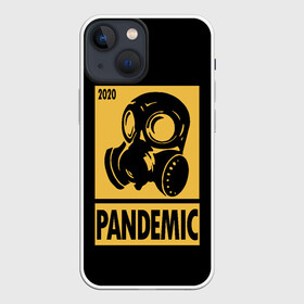 Чехол для iPhone 13 mini с принтом Pandemic в Рязани,  |  | 2020 | coronavirus | covid19 | cowid | epidemic | fallout | half | life | pandemic | survival | ultimate | virus | вирус | выживание | игра | катастрофа | киберпанк | кови | ковид | коронавирус | лайф | пандемия | ситуация | сталкер | фалаут | халф