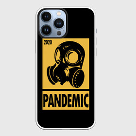 Чехол для iPhone 13 Pro Max с принтом Pandemic в Рязани,  |  | Тематика изображения на принте: 2020 | coronavirus | covid19 | cowid | epidemic | fallout | half | life | pandemic | survival | ultimate | virus | вирус | выживание | игра | катастрофа | киберпанк | кови | ковид | коронавирус | лайф | пандемия | ситуация | сталкер | фалаут | халф