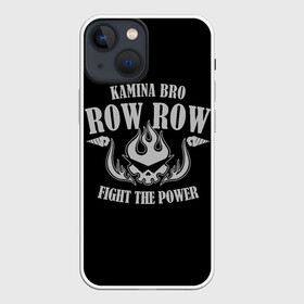 Чехол для iPhone 13 mini с принтом Гуррен Лаганн в Рязани,  |  | bro | guren | gurren | kamina | lagan | lagann | power | row | simon | yoko | братан | бро | бур | гурен | гуррен | ёко | йоко | камина | китан | лаган | лаганн | симон | спираль | спиральщики