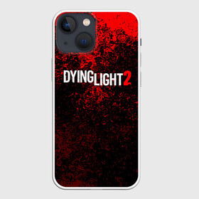 Чехол для iPhone 13 mini с принтом DYING LIGHT 2 в Рязани,  |  | dying light | dying light 2 | dying light the following | dying light: the following | horror | survivor | зомби | игры | умирающий свет