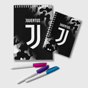 Блокнот с принтом JUVENTUS / ЮВЕНТУС в Рязани, 100% бумага | 48 листов, плотность листов — 60 г/м2, плотность картонной обложки — 250 г/м2. Листы скреплены удобной пружинной спиралью. Цвет линий — светло-серый
 | ball | club | dtynec | foot | football | italy | juventus | logo | ronaldo | sport | team | дибала | италия | клуб | лого | логотип | логотипы | огмутегы | роналдо | сборная | символ | символы | спорт | форма | футбол | футболист | футболисту | 