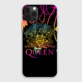 Чехол для iPhone 12 Pro Max с принтом Queen в Рязани, Силикон |  | Тематика изображения на принте: bohemian | brian | freddie | john | mercury | must go on | queen | rhapsody | roger | taylor | the miracle | the show | богемская | рапсодия | роджер тейлор | фредди меркьюри