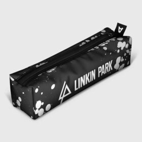 Пенал 3D с принтом LINKIN PARK ЛИНКИН ПАРК в Рязани, 100% полиэстер | плотная ткань, застежка на молнии | linkin | linkinpark | logo | lp | music | park | rock | линкин | линкинпарк | лого | логотип | логотипы | лп | музыка | парк | рок | символ