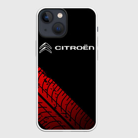 Чехол для iPhone 13 mini с принтом CITROEN в Рязани,  |  | citroen | авто | автомобиль | логотип | марка | машина | надпись | ситроен | текстура