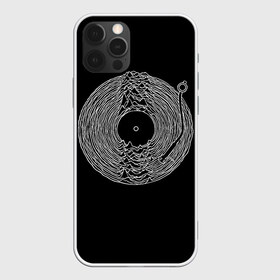 Чехол для iPhone 12 Pro Max с принтом JOY DIVISION в Рязани, Силикон |  | Тематика изображения на принте: ian curtis | joy division | rock | unknown pleasures | иэн кёртис | рок